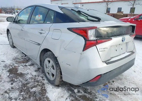 2020 Toyota Prius Xle Awd-E из США, поврежденный, VIN JTDL9RFU6L3022427